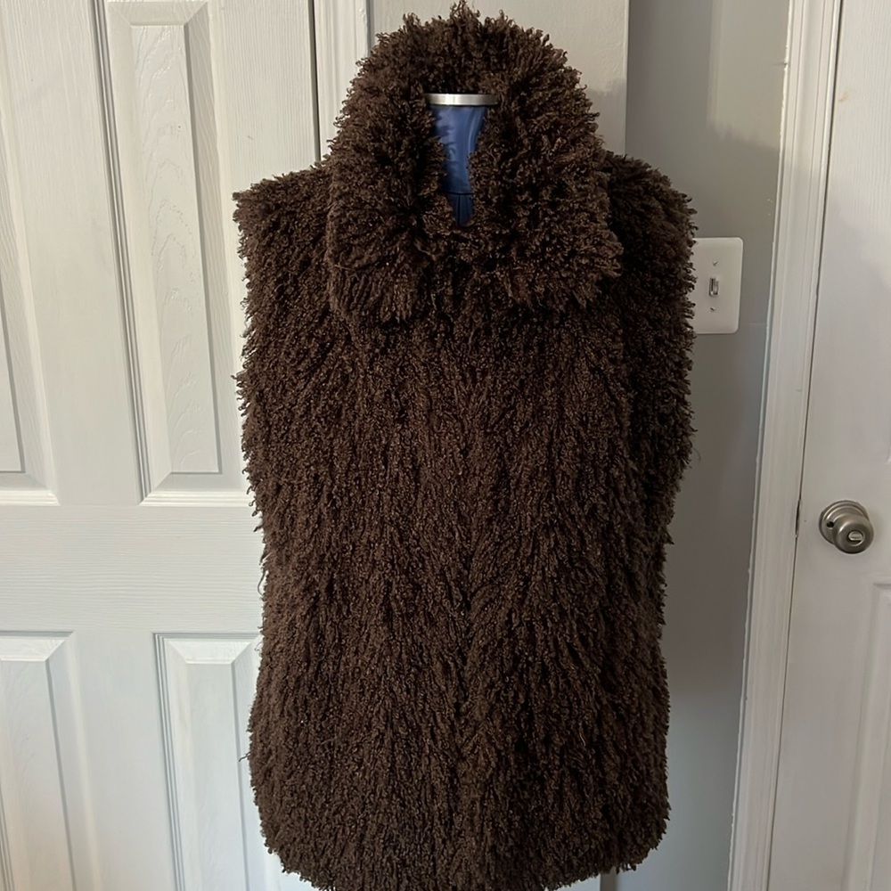Katie Todd Faux Fun Fur Vest